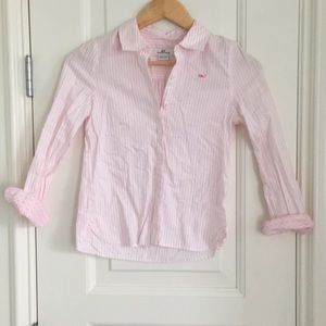 Girls vineyard vines shirt